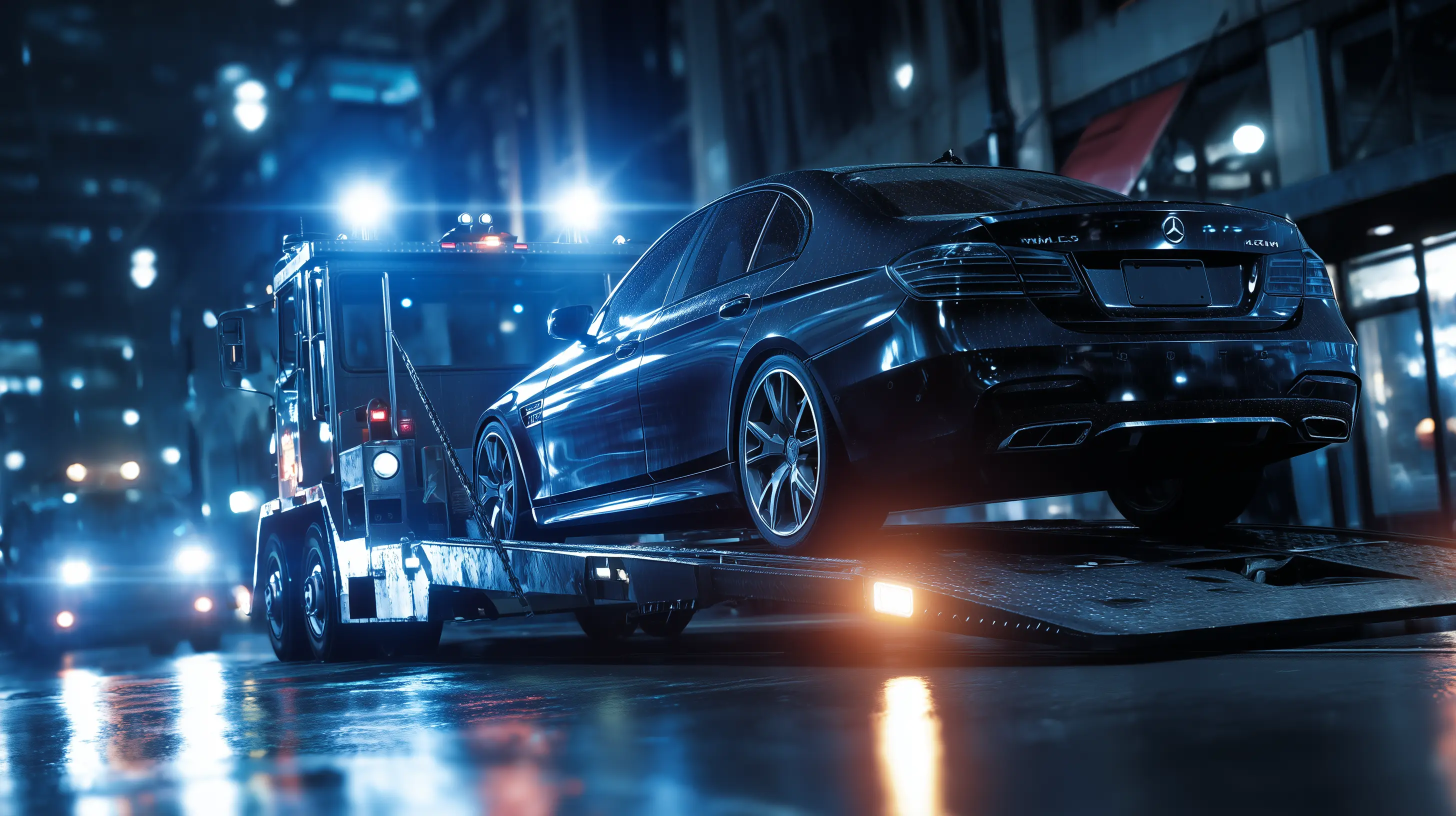 Emergency Towing